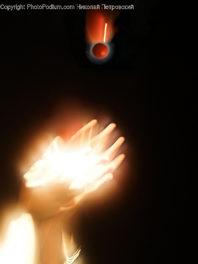 Fire, Flame, Candle, Bonfire, Finger