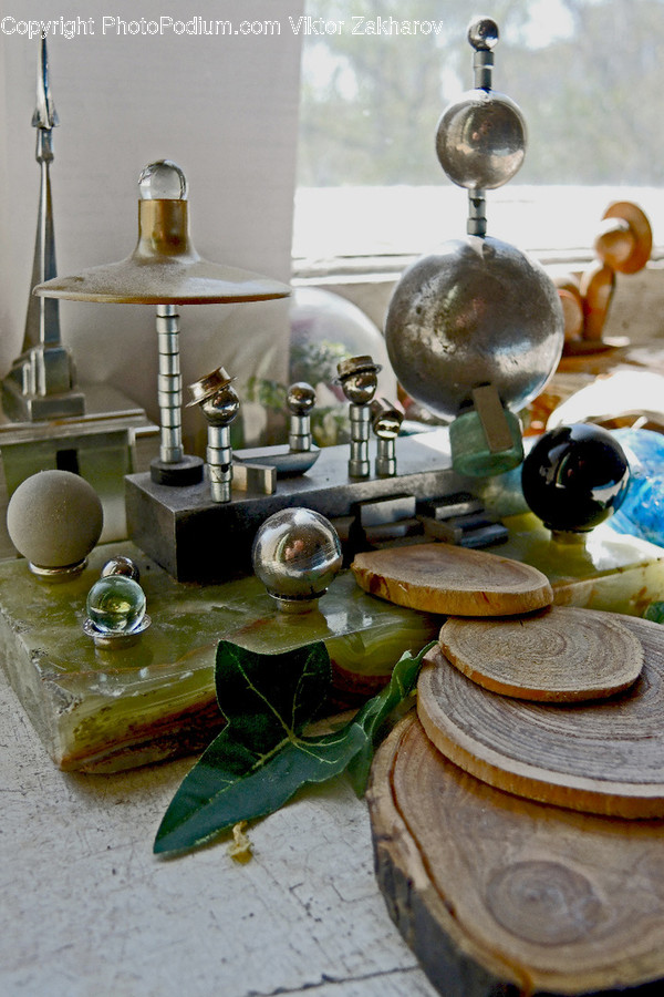 Sphere, Wood, Glass, Hardwood, Goblet