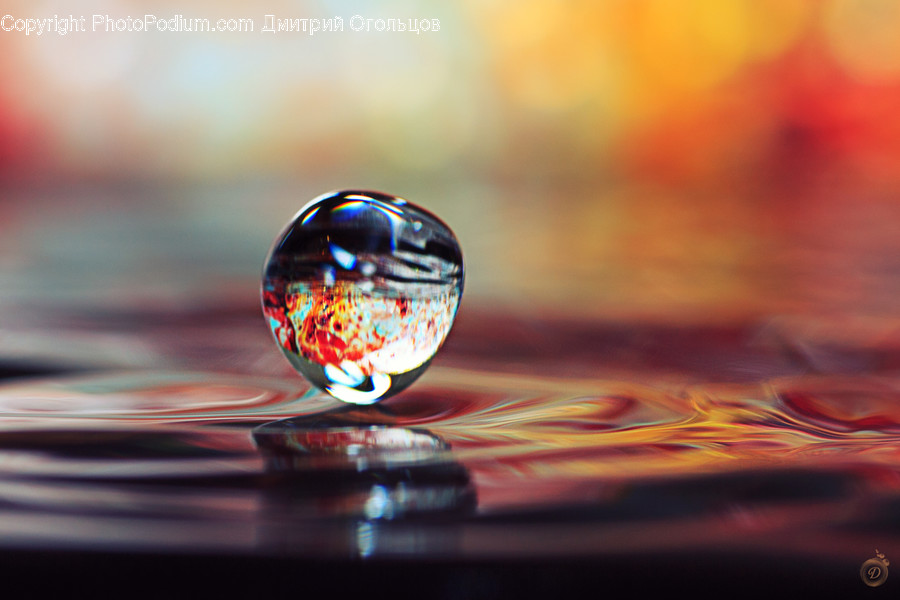 Sphere, Droplet, Photo, Photography, Clothing