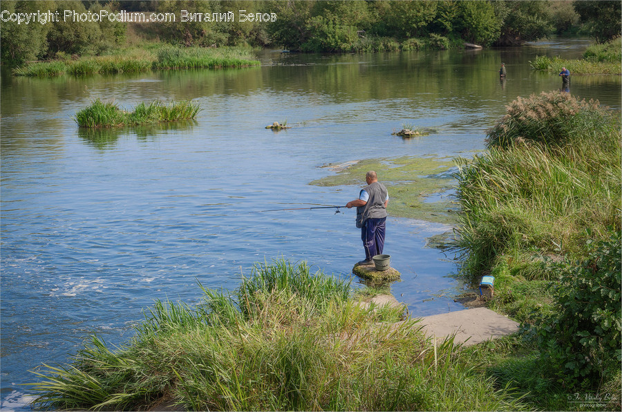 Water, Outdoors, Human, Person, Nature