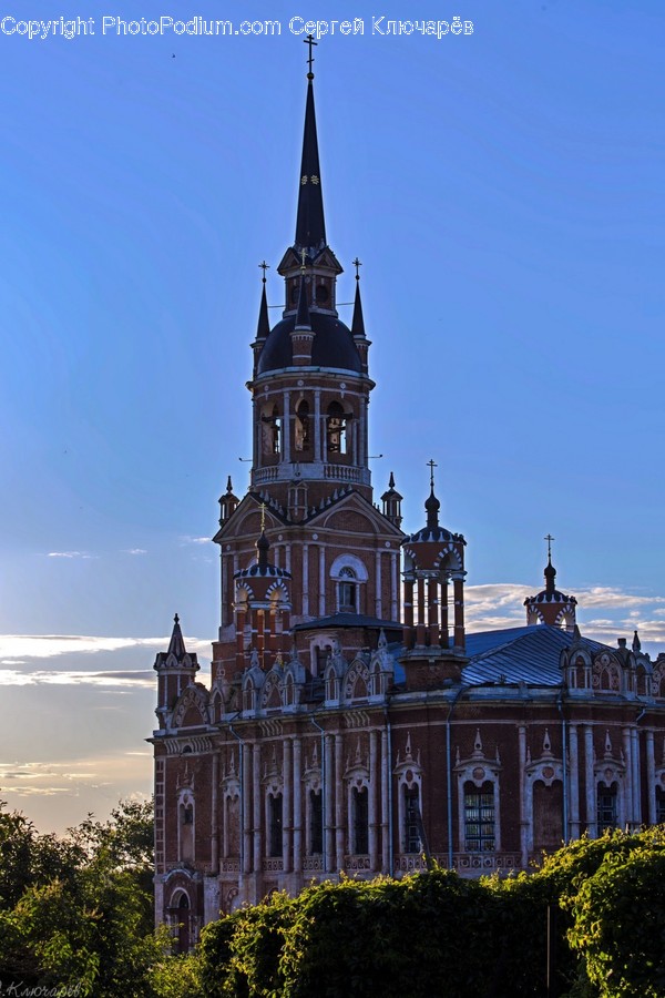 Architecture, Tower, Building, Spire, Steeple