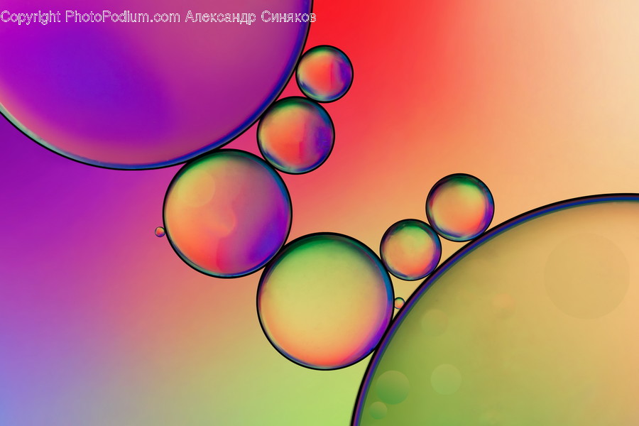 Sphere, Bubble, Art, Graphics, Pattern