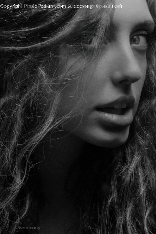 Face, Human, Person, Female, Skin