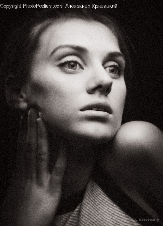 Human, Face, Person, Head, Photo