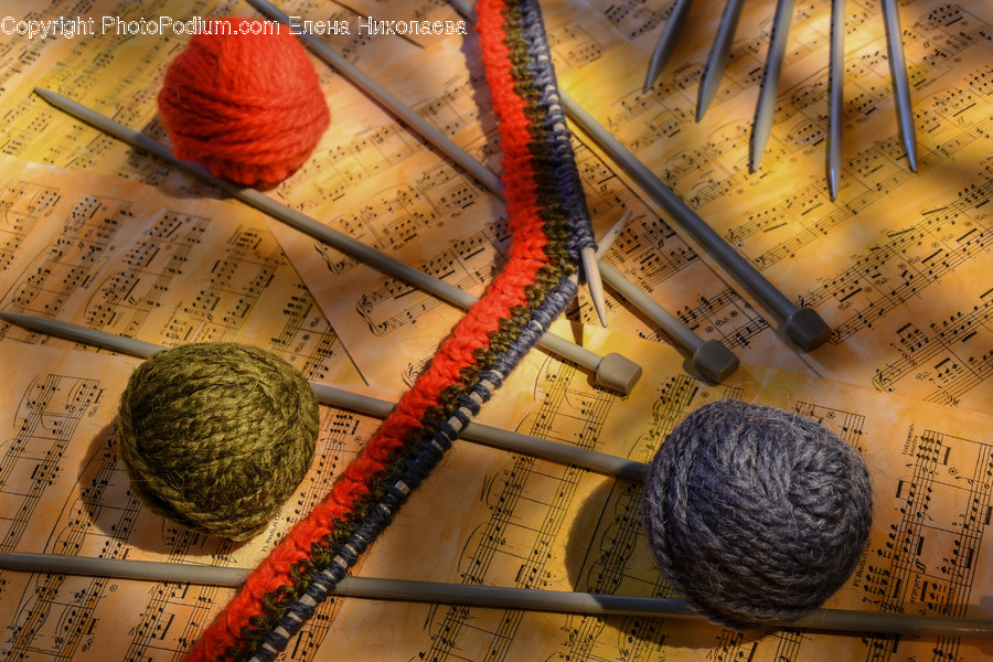 Person, Knitting, Human, Wool, Yarn
