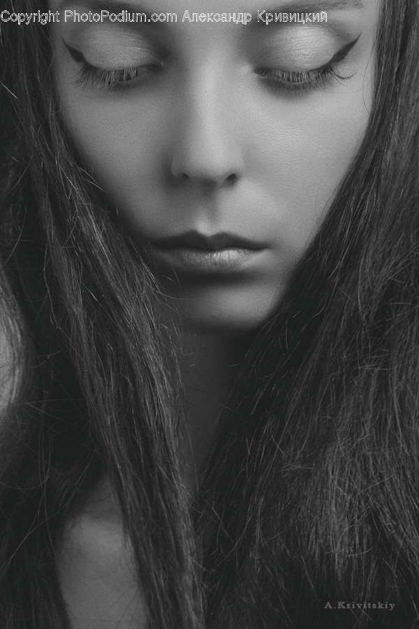 Face, Person, Human, Hair, Photography