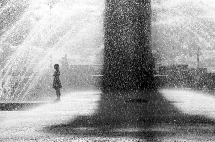 Water, Person, Human, Fountain, Outdoors