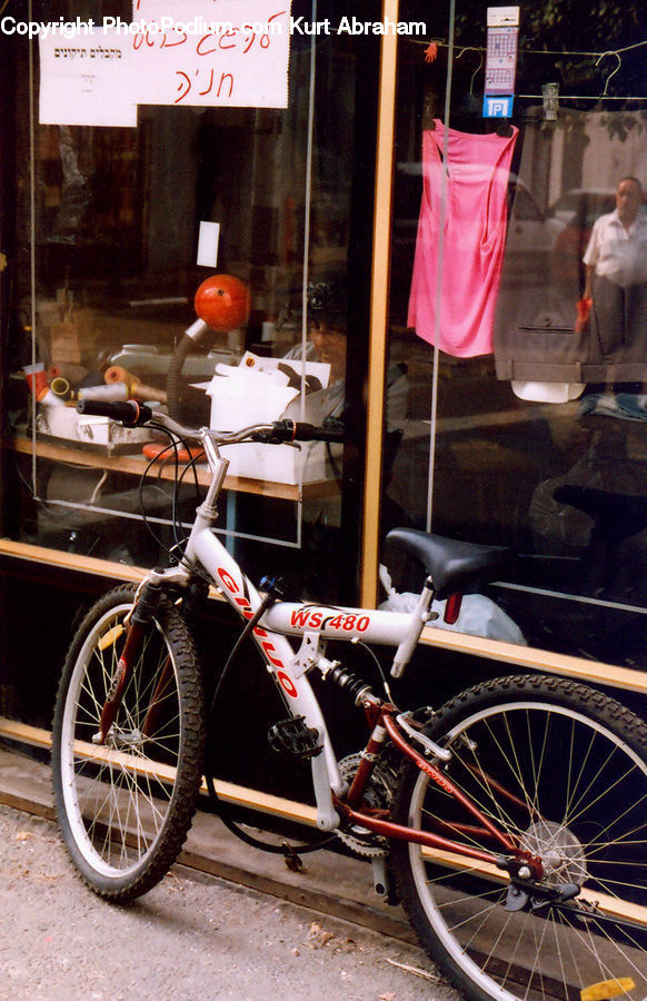 Bicycle, Bike, Vehicle, Bag, Tricycle, Bowl, Apparel