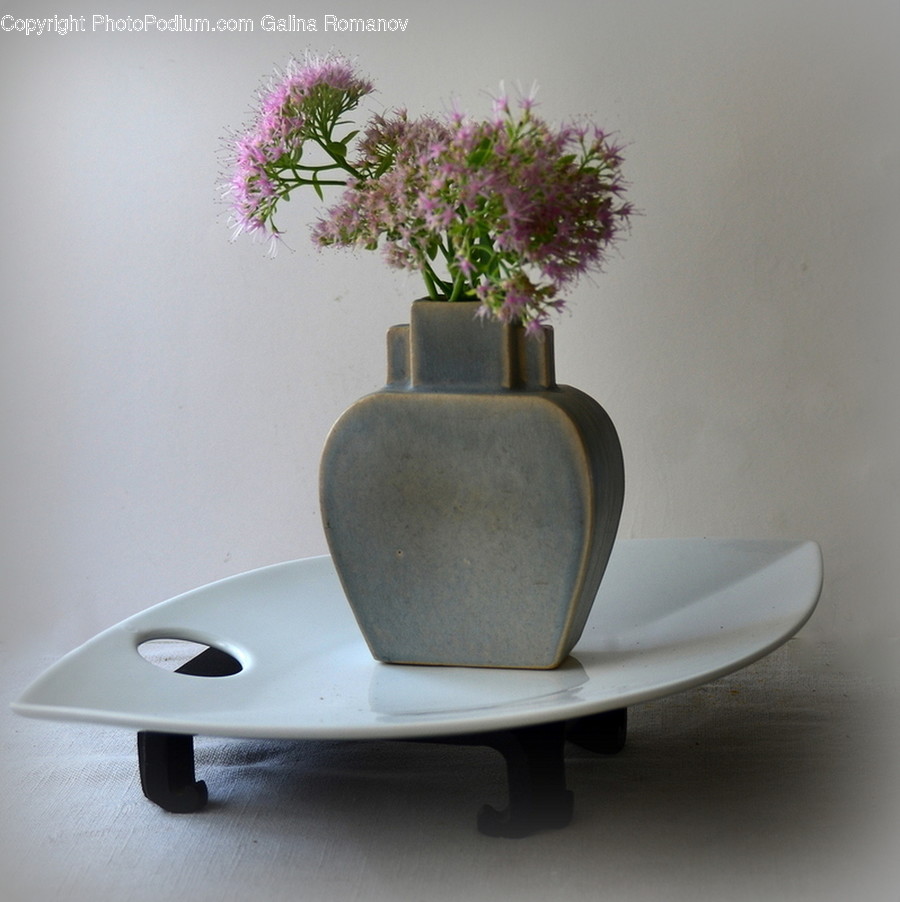 Ikebana, Pottery, Vase, Flower, Blossom