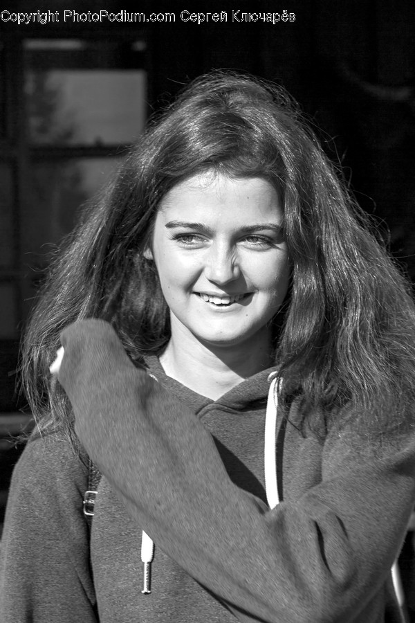 Person, Face, Human, Smile, Female