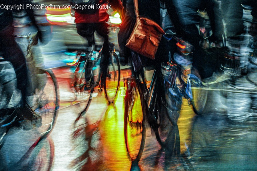 Bicycle, Vehicle, Transportation, Bike, Person