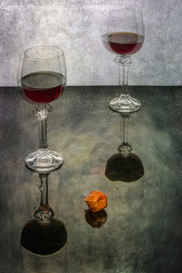 Glass, Goblet, Alcohol, Wine, Drink