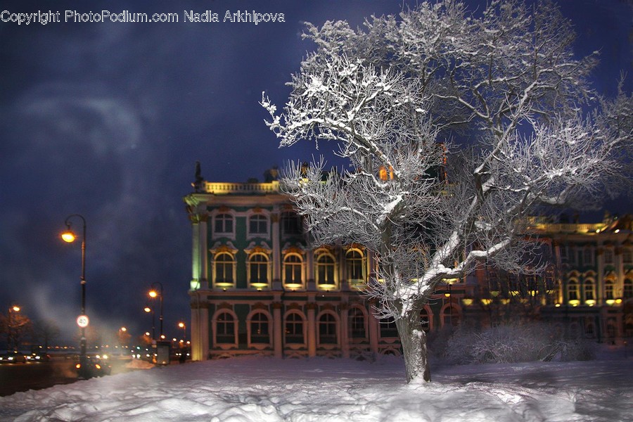 Nature, Outdoors, Ice, Snow, Frost