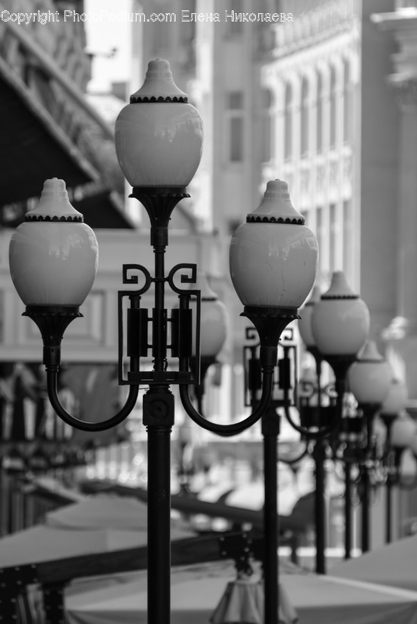 Lamp, Lamp Post, Lampshade