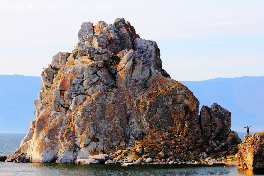 Promontory, Cliff, Outdoors, Nature, Rock