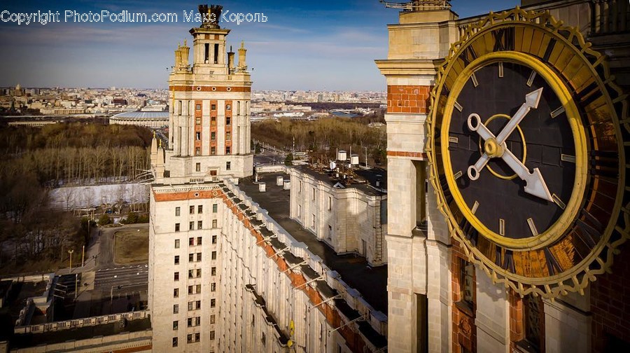 Tower, Architecture, Building, Clock Tower, Analog Clock
