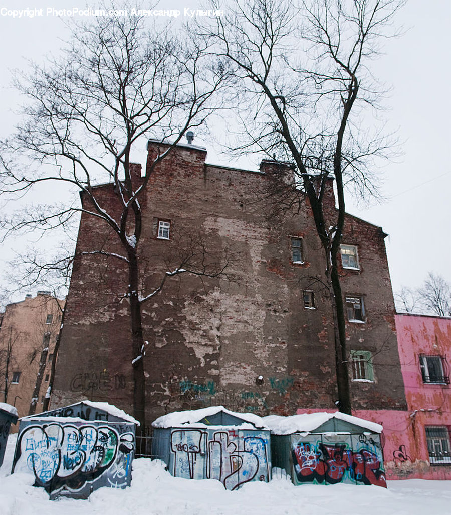 Architecture, Castle, Fort, Apartment Building, Building, High Rise, Downtown