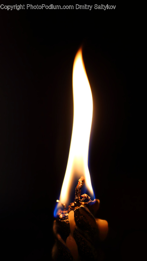 Fire, Flame, Candle