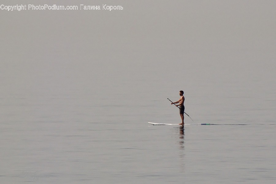 Oars, Person, Human, Paddle, Standing