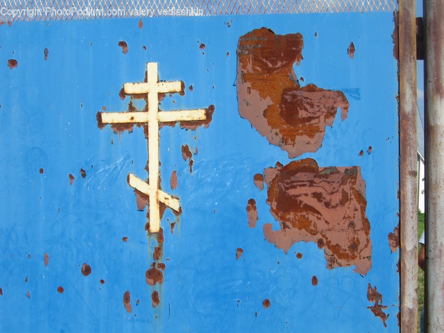 Rust, Cross, Symbol
