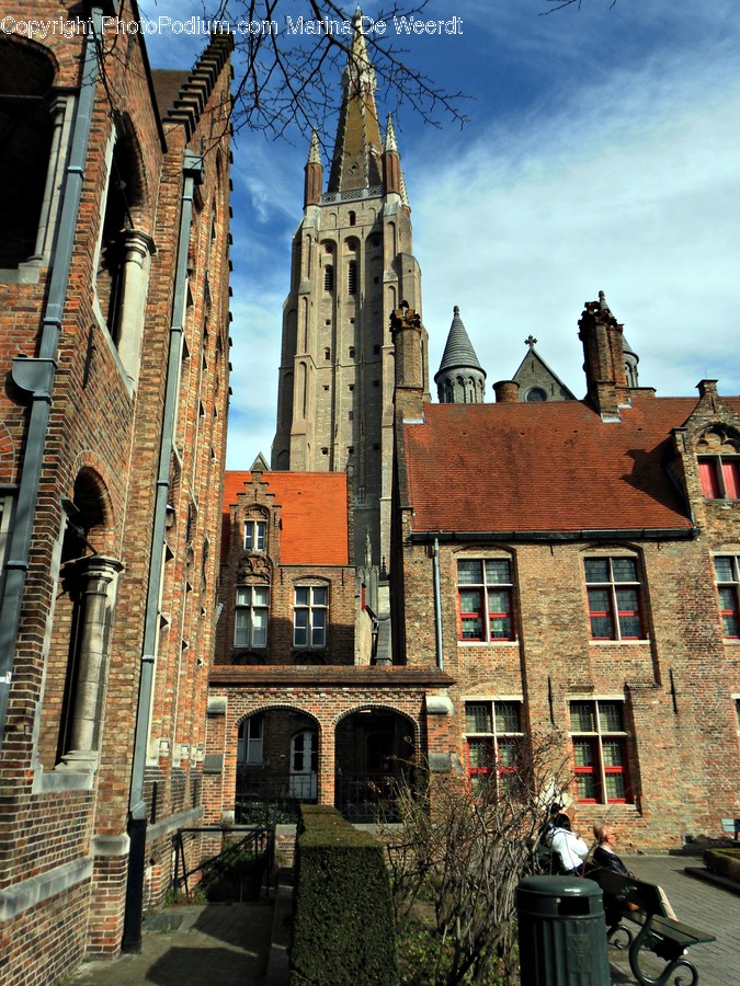 Architecture, Spire, Steeple, Tower, Building