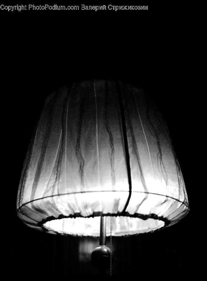 Lamp, Lampshade