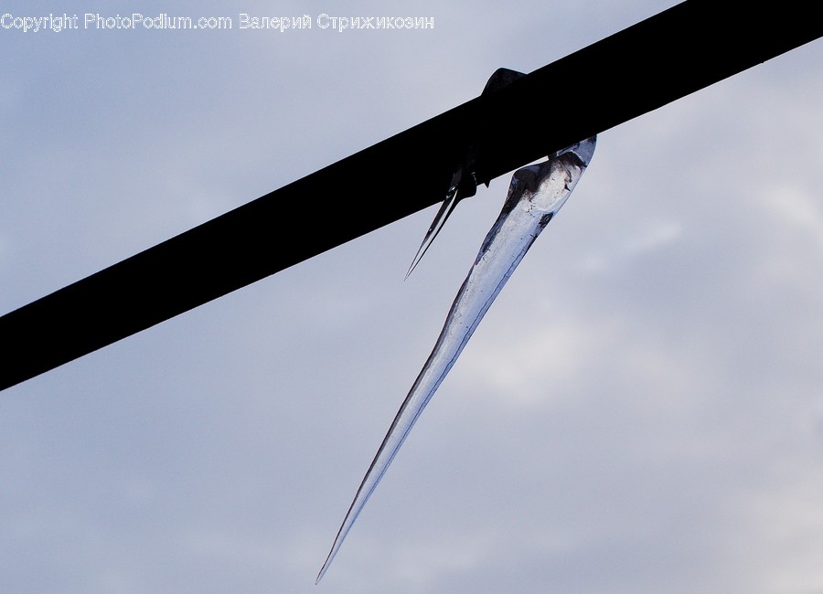 Nature, Outdoors, Ice, Snow, Icicle