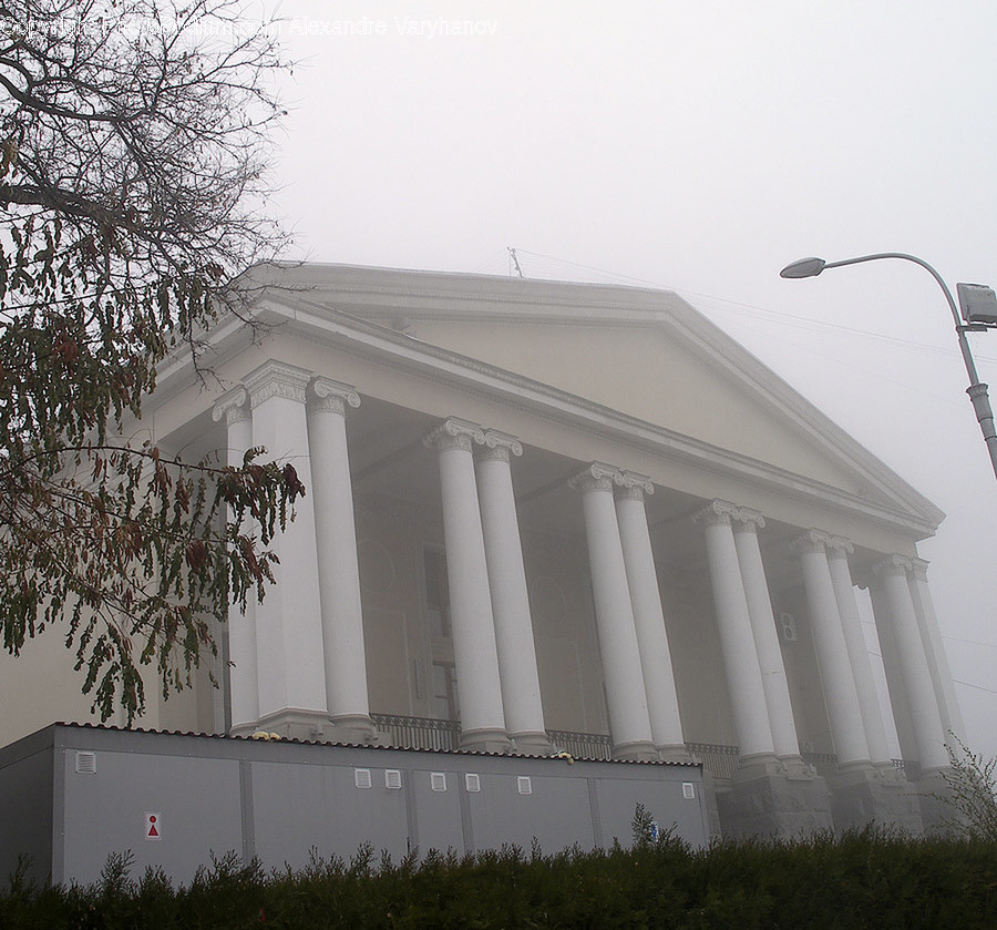 Nature, Fog, Weather, Outdoors, Smoke