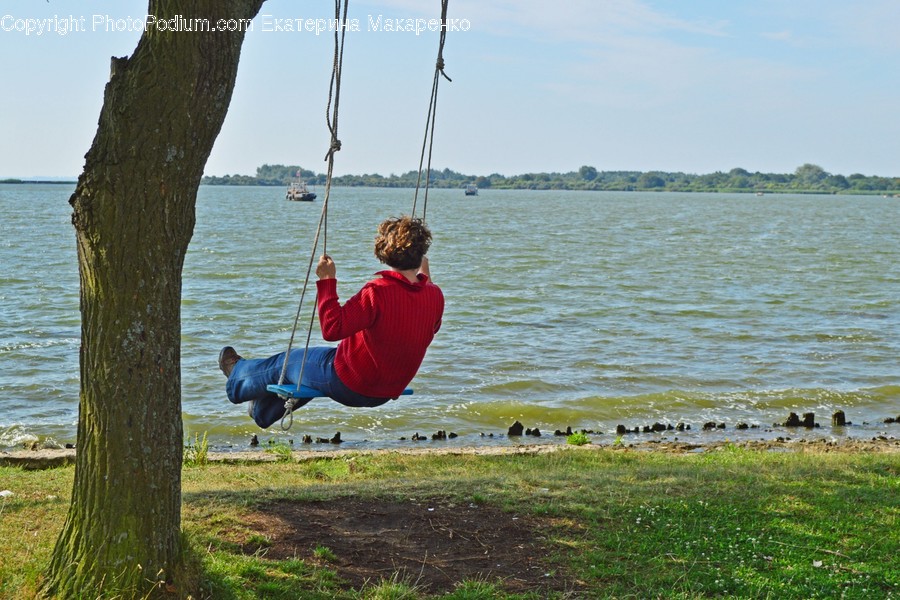 Human, Person, Swing, Toy, Playground