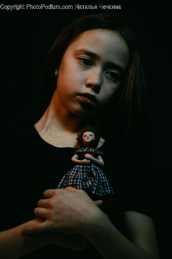 Person, Human, Toy, Doll, Finger
