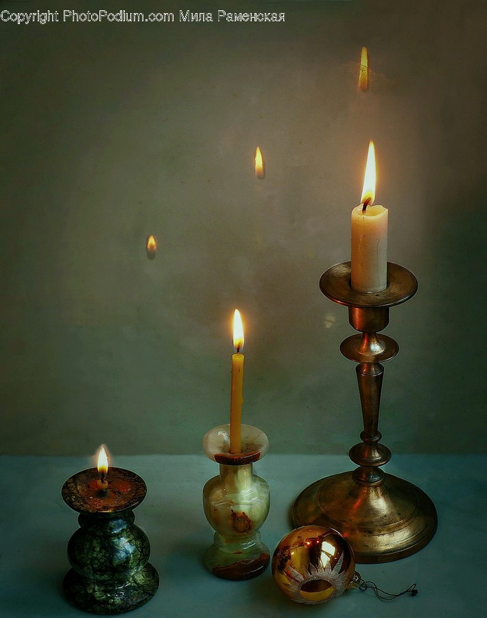Candle, Fire, Flame, Diwali, Lighting