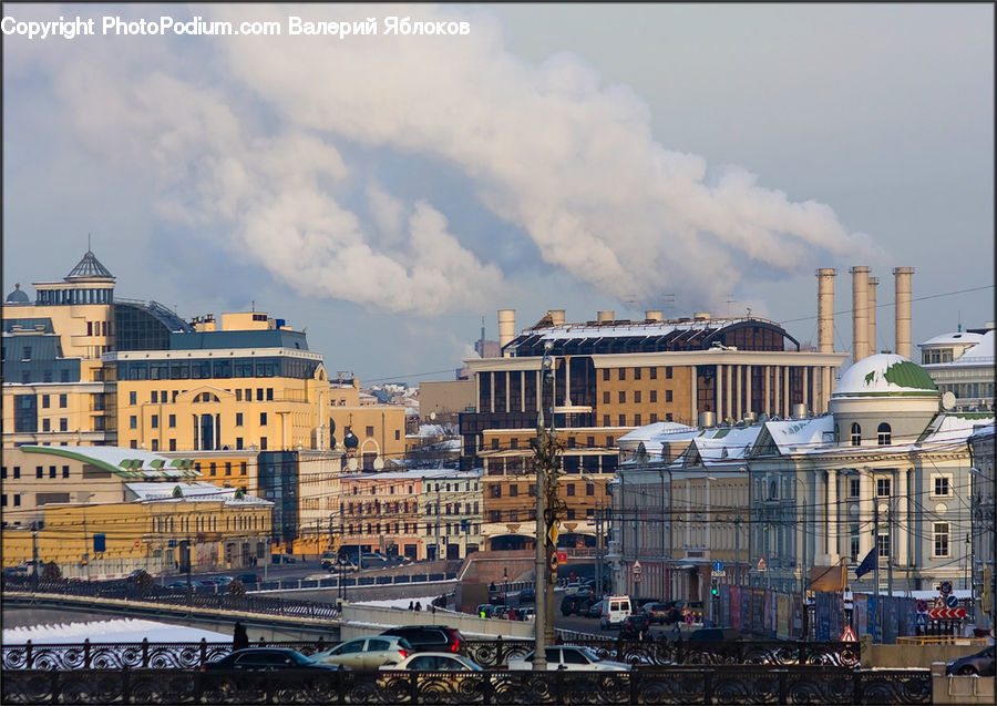 Parliament, Dock, Port, Waterfront, City, Downtown, Metropolis