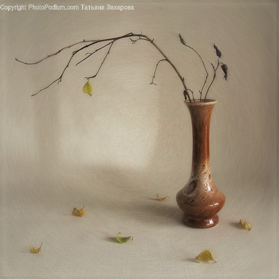 Vase, Pottery, Jar, Blossom, Ornament