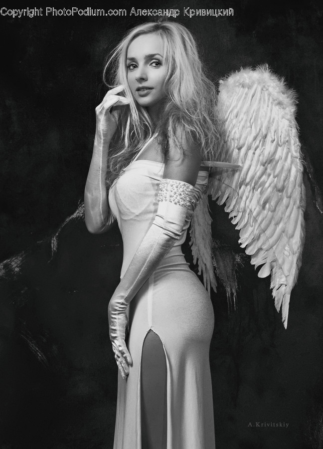 Art, Human, Person, Angel, Archangel