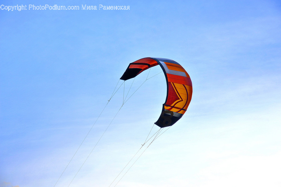 Leisure Activities, Adventure, Gliding, Parachute, Toy