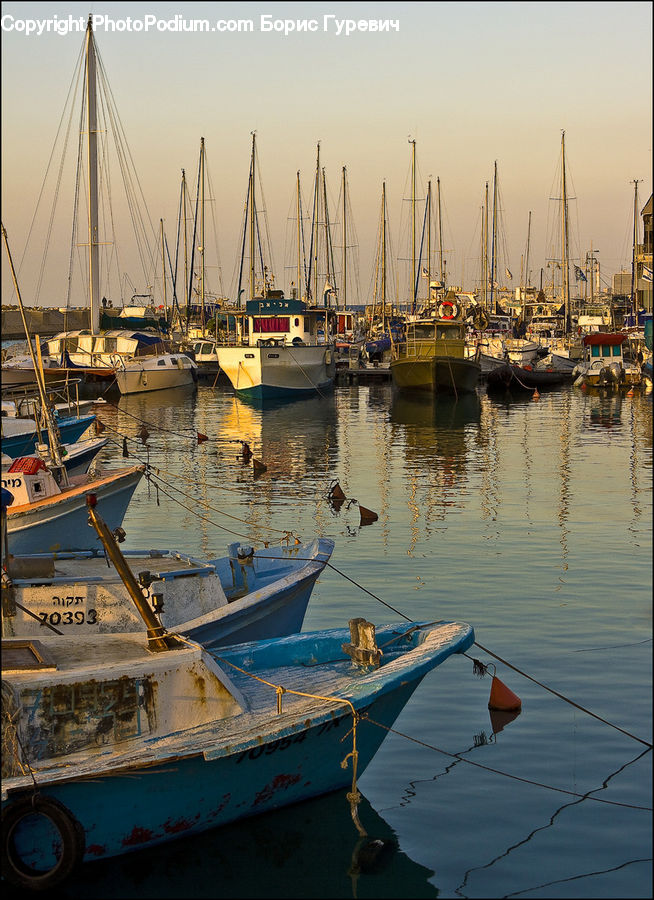 Boat, Watercraft, Dock, Landing, Pier, Port, Waterfront