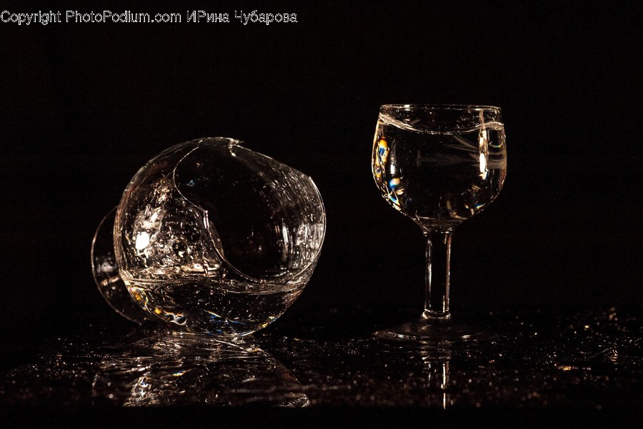 Glass, Goblet, Sphere, Wine Glass, Alcohol