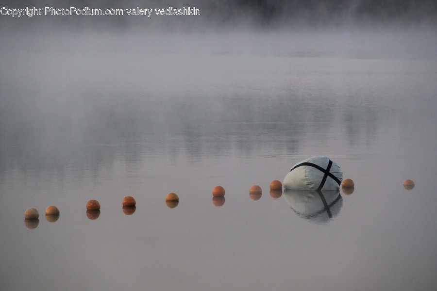 Sphere, Nature, Outdoors, Water, Fog
