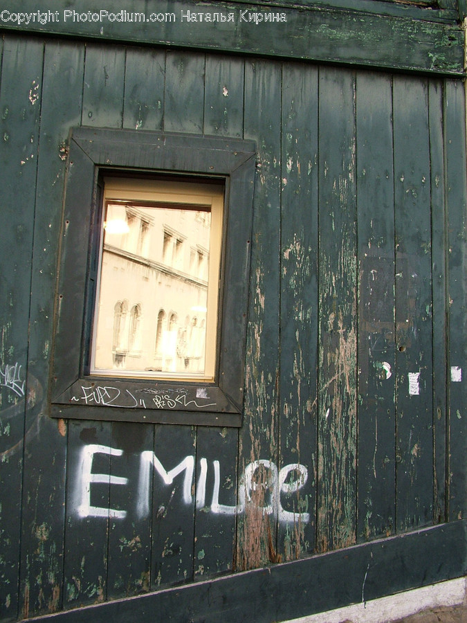 Transportation, Vehicle, Shipping Container, Window, Door