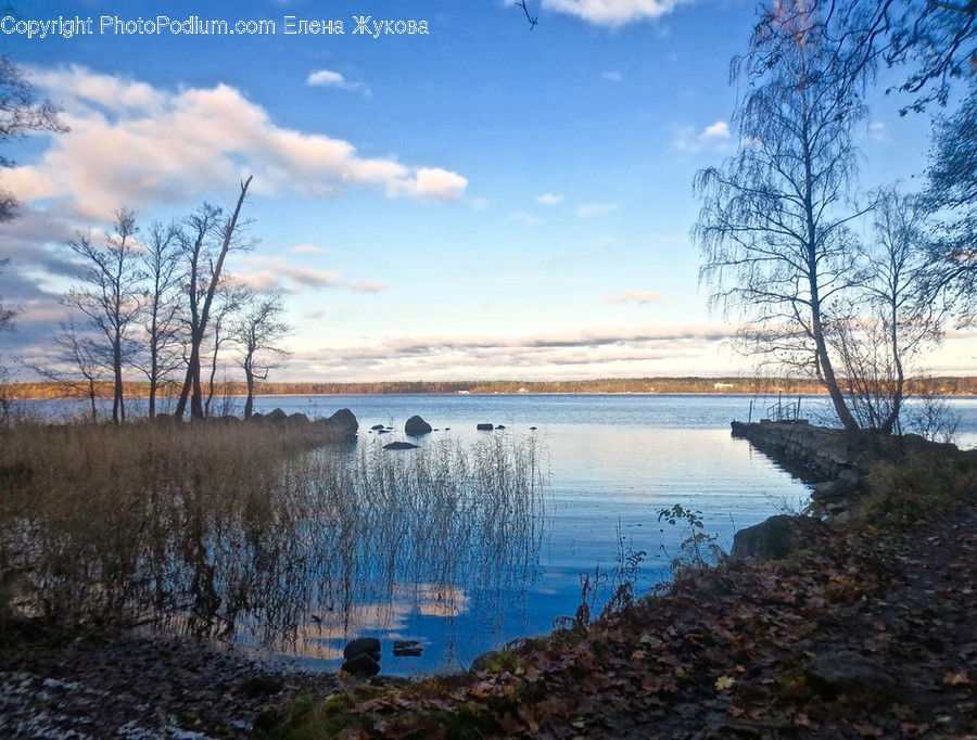 Water, Nature, Outdoors, Land, Lake