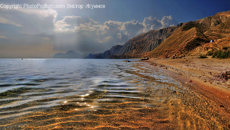 Shoreline, Water, Nature, Ocean, Sea