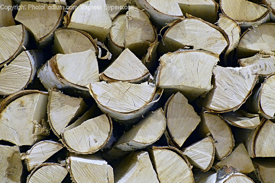 Wood, Plant, Sliced, Lumber, Vegetable