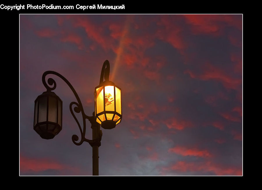 Lighting, Lamp Post, Pole, Light, Art, Modern Art