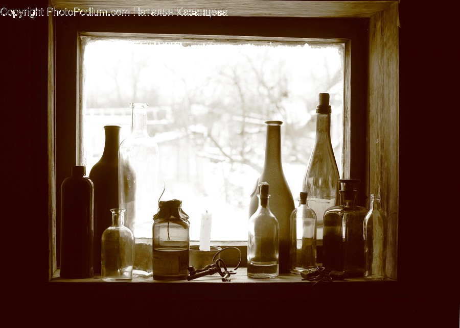 Bottle, Alcohol, Drink, Beverage, Beer