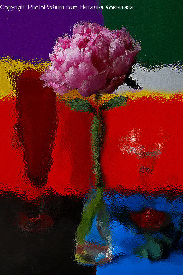 Plant, Flower, Blossom, Art, Modern Art