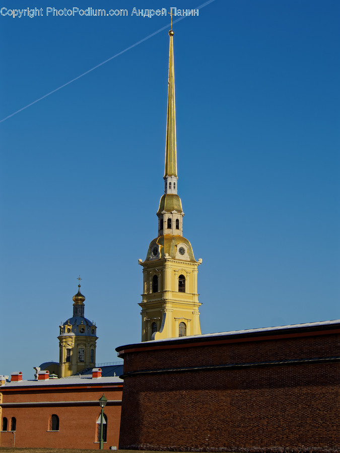 Building, Architecture, Tower, Spire, Steeple