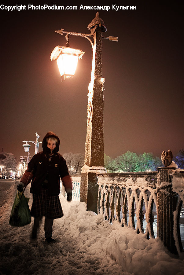 Human, People, Person, Light Fixture, Lamp, Lampshade, Ground