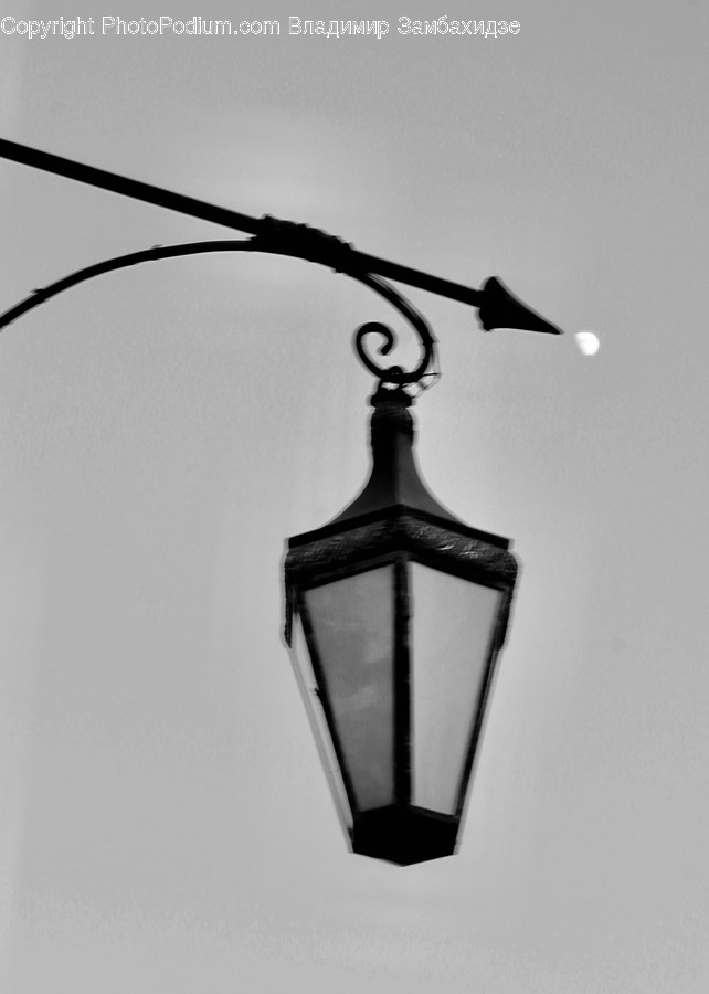 Lamp, Lampshade, Lantern, Lamp Post