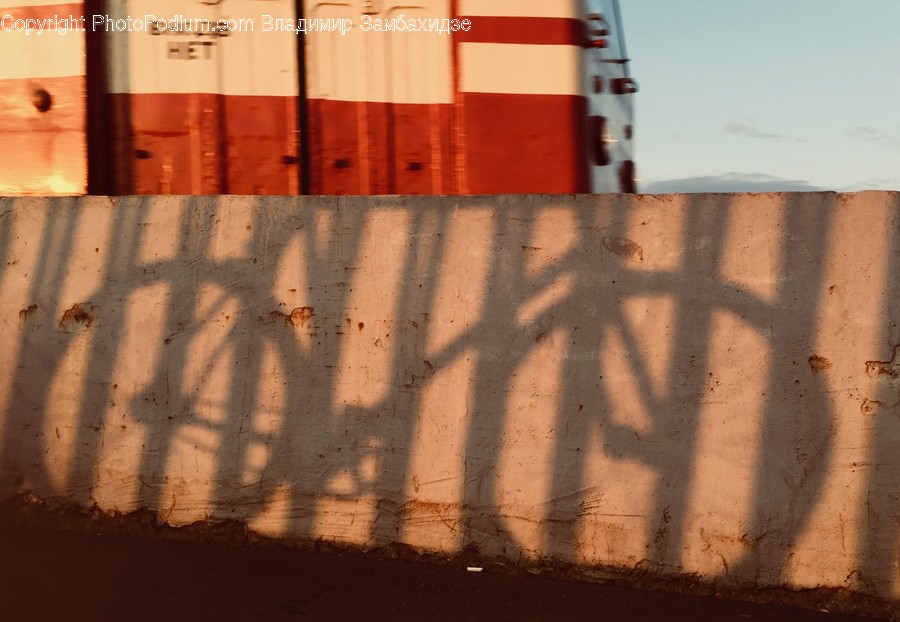 Wall, Painting, Art, Transportation, Vehicle