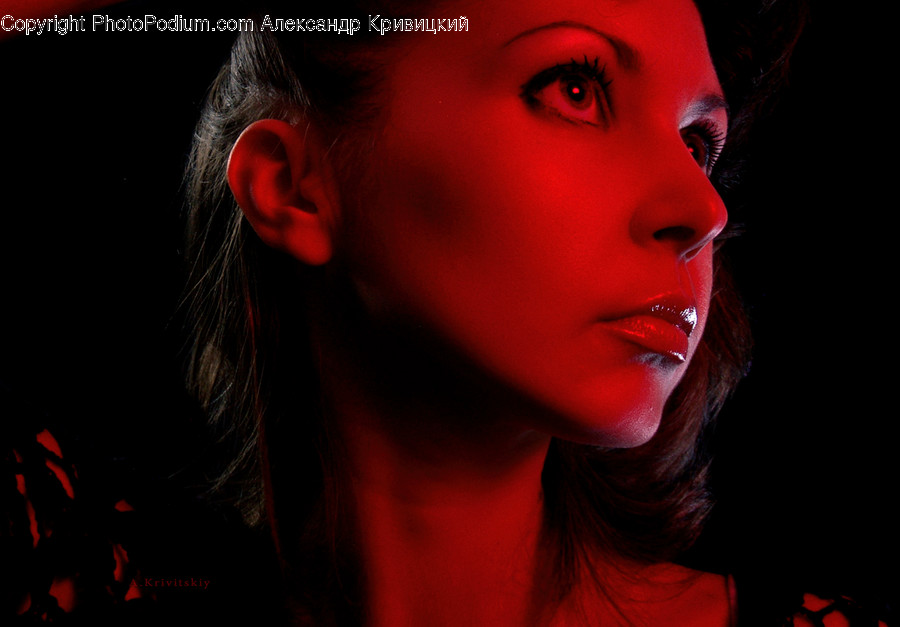 Person, Human, Face, Mouth, Lip